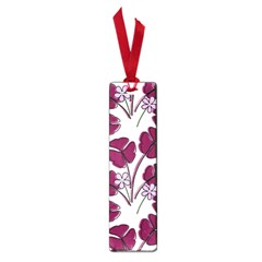 Flowers Pattern Background Nature Small Book Marks