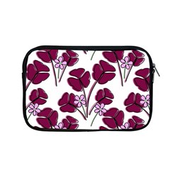 Flowers Pattern Background Nature Apple MacBook Pro 13  Zipper Case