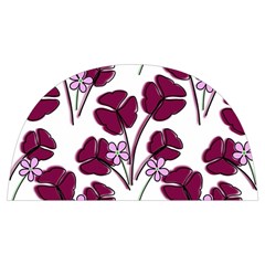 Flowers Pattern Background Nature Anti Scalding Pot Cap