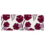 Flowers Pattern Background Nature Banner and Sign 8  x 3  Front