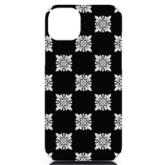 Floral Pattern Repeat Seamless Iphone 14 Plus Black Uv Print Case by Proyonanggan