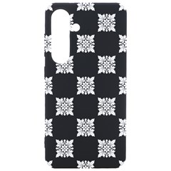 Floral Pattern Repeat Seamless Samsung Galaxy S24 6 2 Inch Black Tpu Uv Case by Proyonanggan