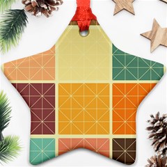 Square Cube Shape Colourful Ornament (star) by Proyonanggan