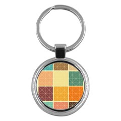 Square Cube Shape Colourful Key Chain (round) by Proyonanggan