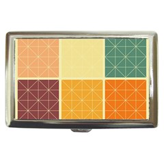 Square Cube Shape Colourful Cigarette Money Case by Proyonanggan