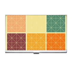 Square Cube Shape Colourful Business Card Holder by Proyonanggan