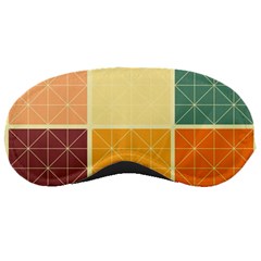 Square Cube Shape Colourful Sleep Mask by Proyonanggan