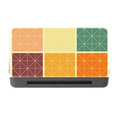 Square Cube Shape Colourful Memory Card Reader With Cf by Proyonanggan