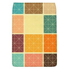 Square Cube Shape Colourful Removable Flap Cover (s) by Proyonanggan