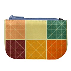 Square Cube Shape Colourful Large Coin Purse by Proyonanggan