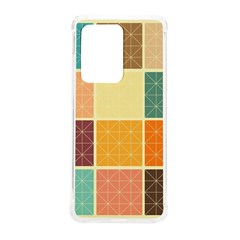 Square Cube Shape Colourful Samsung Galaxy S20 Ultra 6 9 Inch Tpu Uv Case by Proyonanggan