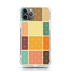 Square Cube Shape Colourful Iphone 11 Pro 5 8 Inch Tpu Uv Print Case by Proyonanggan