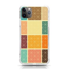 Square Cube Shape Colourful Iphone 11 Pro Max 6 5 Inch Tpu Uv Print Case by Proyonanggan