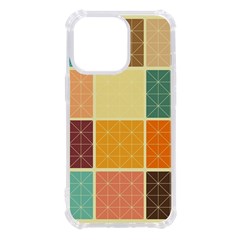 Square Cube Shape Colourful Iphone 13 Pro Tpu Uv Print Case by Proyonanggan