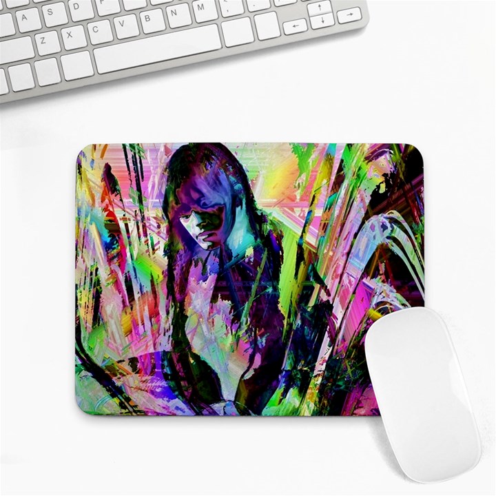 In Orbit Prismatic Small Mousepad