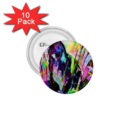 In Orbit Prismatic 1 75  Buttons (10 Pack) by MRNStudios