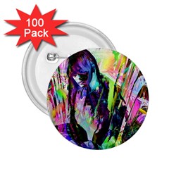 In Orbit Prismatic 2 25  Buttons (100 Pack)  by MRNStudios