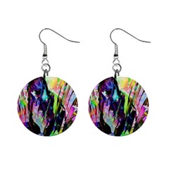 In Orbit Prismatic Mini Button Earrings by MRNStudios