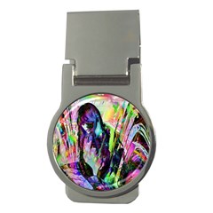 In Orbit Prismatic Money Clips (round)  by MRNStudios