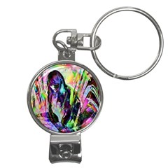 In Orbit Prismatic Nail Clippers Key Chain by MRNStudios