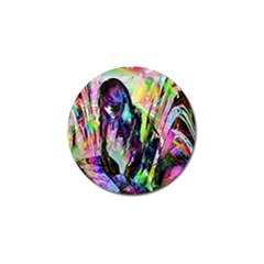 In Orbit Prismatic Golf Ball Marker by MRNStudios