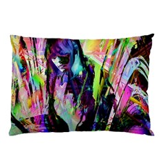 In Orbit Prismatic Pillow Case by MRNStudios