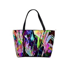 In Orbit Prismatic Classic Shoulder Handbag by MRNStudios