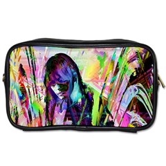 In Orbit Prismatic Toiletries Bag (one Side) by MRNStudios