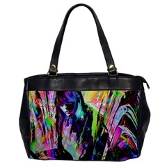 In Orbit Prismatic Oversize Office Handbag by MRNStudios