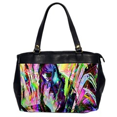 In Orbit Prismatic Oversize Office Handbag (2 Sides) by MRNStudios