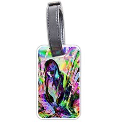 In Orbit Prismatic Luggage Tag (one Side) by MRNStudios