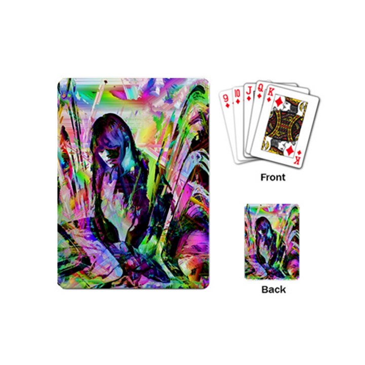 In Orbit Prismatic Playing Cards Single Design (Mini)