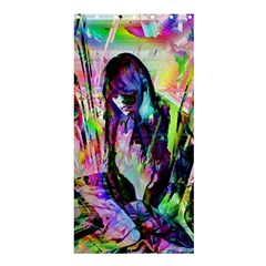 In Orbit Prismatic Shower Curtain 36  X 72  (stall)  by MRNStudios