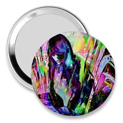 In Orbit Prismatic 3  Handbag Mirrors by MRNStudios