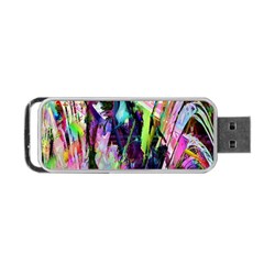 In Orbit Prismatic Portable Usb Flash (one Side) by MRNStudios