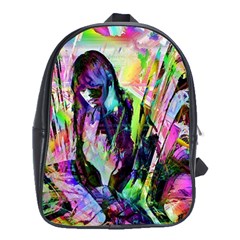 In Orbit Prismatic School Bag (xl) by MRNStudios