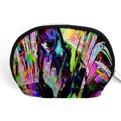 In Orbit Prismatic Accessory Pouch (medium) by MRNStudios