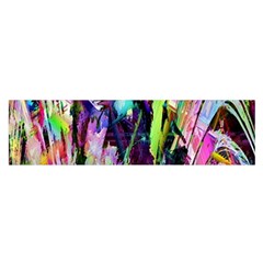 In Orbit Prismatic Oblong Satin Scarf (16  X 60 ) by MRNStudios