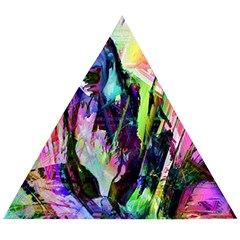 In Orbit Prismatic Wooden Puzzle Triangle by MRNStudios