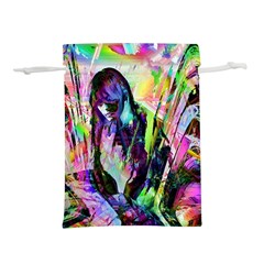 In Orbit Prismatic Lightweight Drawstring Pouch (s) by MRNStudios