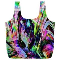 In Orbit Prismatic Full Print Recycle Bag (xxxl) by MRNStudios