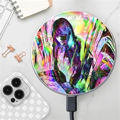 In Orbit Prismatic Wireless Fast Charger(white) by MRNStudios