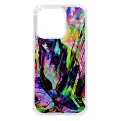 In Orbit Prismatic Iphone 14 Pro Tpu Uv Print Case by MRNStudios