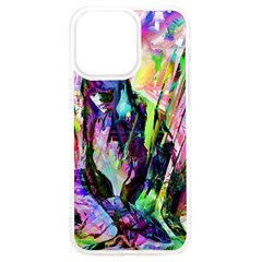 In Orbit Prismatic Iphone 15 Pro Max Tpu Uv Print Case by MRNStudios