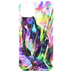 In Orbit Prismatic Iphone 15 Pro Black Uv Print Pc Hardshell Case