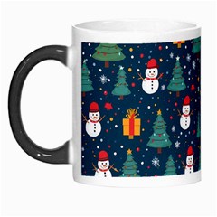 Snow Snowman Tree Christmas Tree Morph Mug by Ravend