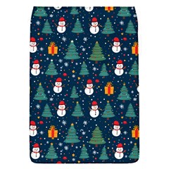 Snow Snowman Tree Christmas Tree Removable Flap Cover (s) by Ravend