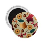 Autumn Leaves Colours Season 2.25  Magnets Front