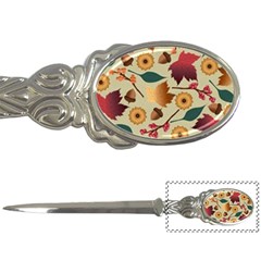 Autumn Leaves Colours Season Letter Opener by Ravend