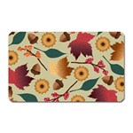 Autumn Leaves Colours Season Magnet (Rectangular) Front